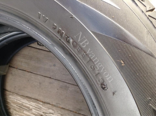 ยาง 195-65-15 ปี 13 Bridgestone Turanza