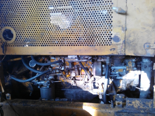 รถตัก CAT 920 สภาพเดิมใช้งานได้ตามปกติ เอวอ่อน ยังไม่ต่อแขน