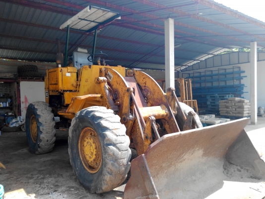 รถตัก CAT 920 สภาพเดิมใช้งานได้ตามปกติ เอวอ่อน ยังไม่ต่อแขน