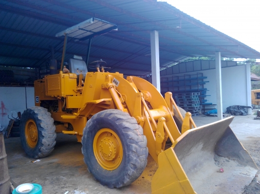 รถตัก CAT 920 สภาพเดิมใช้งานได้ตามปกติ เอวอ่อน ยังไม่ต่อแขน