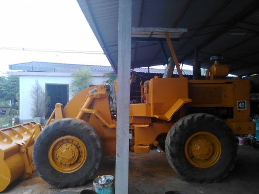 รถตัก CAT 920 สภาพเดิมใช้งานได้ตามปกติ เอวอ่อน ยังไม่ต่อแขน