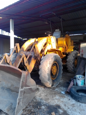 รถตัก CAT 920 สภาพเดิมใช้งานได้ตามปกติ เอวอ่อน ยังไม่ต่อแขน