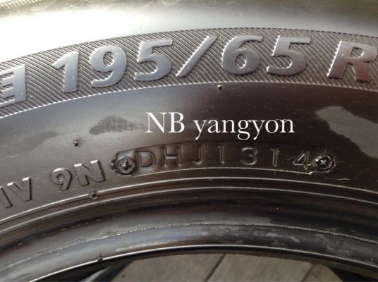 ยาง 195-65-15 ปี14 Bridgestone ep200
