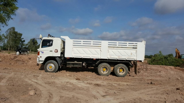 สิบล้อ ฮีโน่ 320 เมกก้าปี 48