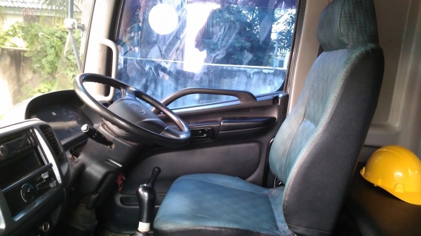 รถบรรทุก 22 ล้อแม่-ลูกดัมพ์ HINO 344 แรงม้า ปี54