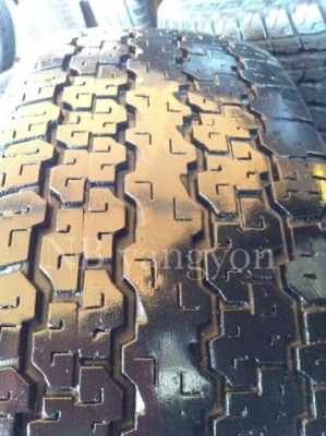 ล้อแม้ก Isuzu Hi lander พร้อมยาง 245-70-16 Bridgestone Dueler