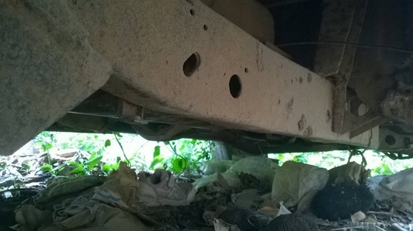 ขายรถกระบะตอนเดียว ISUZU TFR 87 ปี 35 เครื่องดี คัสซีมีผุด้านซ้าย กระบะสแตนเลส ทะเบียนครบพร้อมโอน