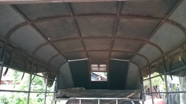 ขายรถกระบะตอนเดียว ISUZU TFR 87 ปี 35 เครื่องดี คัสซีมีผุด้านซ้าย กระบะสแตนเลส ทะเบียนครบพร้อมโอน