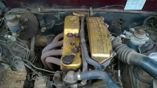 ขายรถกระบะตอนเดียว ISUZU TFR 87 ปี 35 เครื่องดี คัสซีมีผุด้านซ้าย กระบะสแตนเลส ทะเบียนครบพร้อมโอน