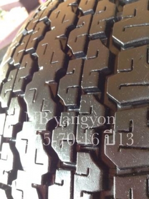 ยาง 245-70-16 ปี13 Bridgestone Dueler