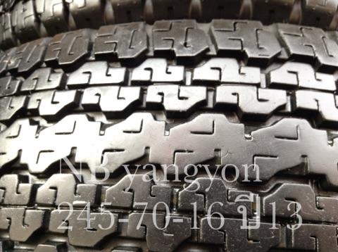 ยาง 245-70-16 ปี13 Bridgestone Dueler