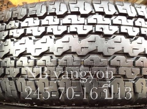 ยาง 245-70-16 ปี13 Bridgestone Dueler