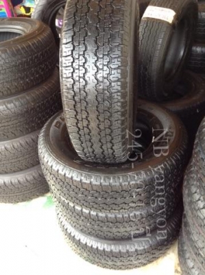ยาง 245-70-16 ปี13 Bridgestone Dueler
