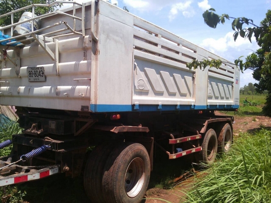 ขายรถพ่วง ดั้มแม่ลูก HINO 344 ปี 54 สภาพพร้อมใช้งาน กระบะสามมิตร ทะเบียนพร้อมโอน ขายรถพ่วง ดั้มแม่ลูก HINO 344 ปี 54 สภาพพร้อมใช้งาน กระบะสามมิตร ทะเบียนพร้อมโอน