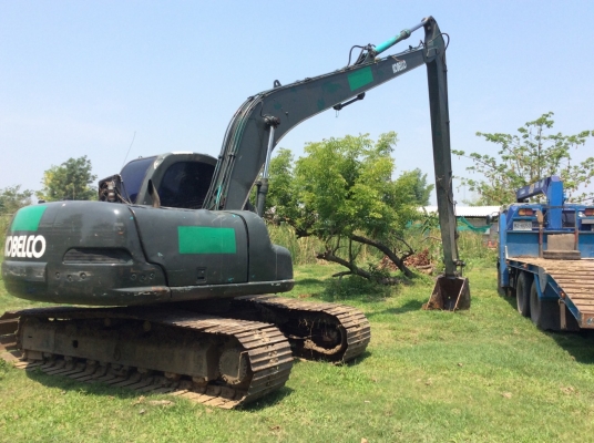 ขาย Kobelco SK120 mark5 บูมยาว(บุมสั้น) ราคา 850,000 บาท ขาย Kobelco SK120 mark5 บูมยาว(บุมสั้น) ราคา 850,000 บาท