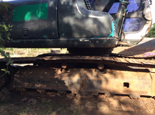 ขาย Kobelco SK120 mark5 บูมยาว(บุมสั้น) ราคา 850,000 บาท ขาย Kobelco SK120 mark5 บูมยาว(บุมสั้น) ราคา 850,000 บาท