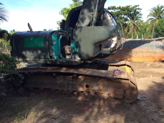 ขาย Kobelco SK120 mark5 บูมยาว(บุมสั้น) ราคา 850,000 บาท ขาย Kobelco SK120 mark5 บูมยาว(บุมสั้น) ราคา 850,000 บาท