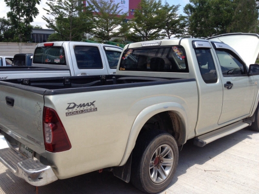 ขาย ISUZU DMAX 2.5 SX ปี 51 สภาพสวยพร้อมใช้งาน ทะเบียนพร้อมโอน