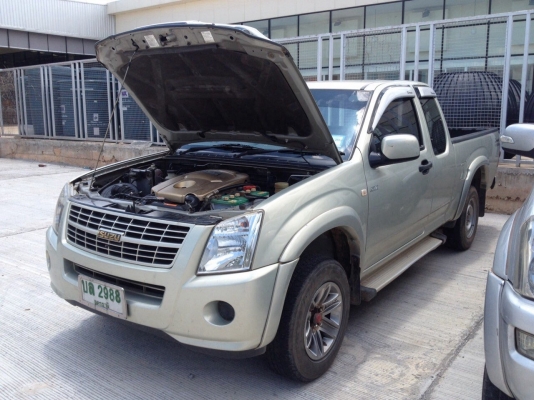 ขาย ISUZU DMAX 2.5 SX ปี 51 สภาพสวยพร้อมใช้งาน ทะเบียนพร้อมโอน