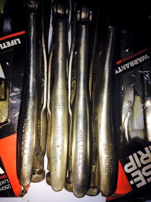 จำหน่าย Vise Grip u.s.a No.10 สอบถามได้ครับ 080-6135462