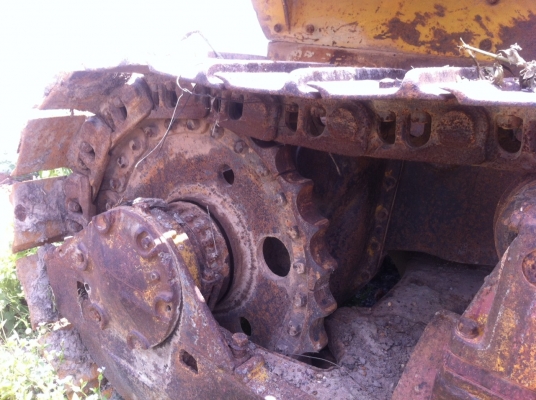 ขายด่วนรถแทร็กเตอรD5Dเครือง44Vฟาบางสภาพใช้ไดโซ้หนา