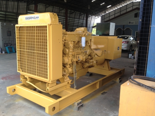 ขายเครื่องปั่นไฟ Caterpillar 3408, Alternator 350 KVA