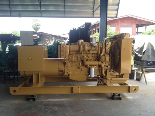 ขายเครื่องปั่นไฟ Caterpillar 3408, Alternator 350 KVA
