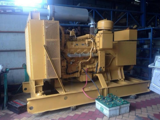 ขายเครื่องปั่นไฟ Caterpillar 3408, Alternator 350 KVA