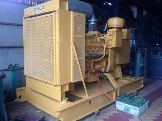 ขายเครื่องปั่นไฟ Caterpillar 3408, Alternator 350 KVA