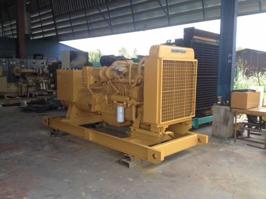ขายเครื่องปั่นไฟ Caterpillar 3408, Alternator 350 KVA