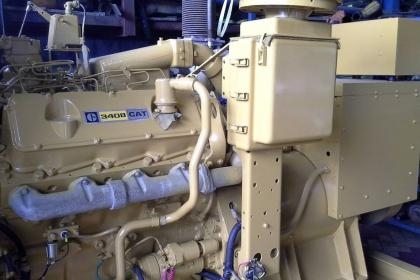 ขายเครื่องปั่นไฟ Caterpillar 3408, Alternator 350 KVA