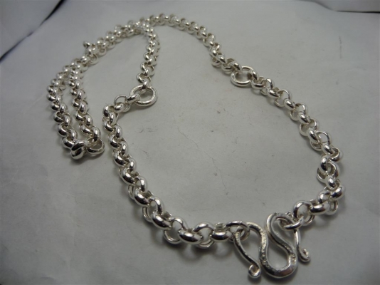 สร้อยคอเงิน 925 ห้อยพระ 3 องค์