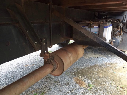 ขายรถ 6 ล้อใหญ่ อีซูซุ FTR 240 ปี 55 สภาพใหม่มาก