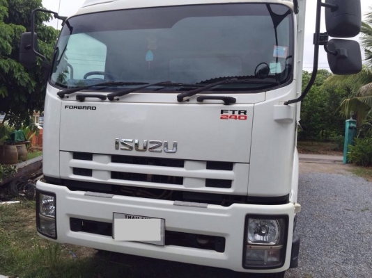 ขายรถ 6 ล้อใหญ่ อีซูซุ FTR 240 ปี 55 สภาพใหม่มาก ขายรถ 6 ล้อใหญ่ อีซูซุ FTR 240 ปี 55 สภาพใหม่มาก