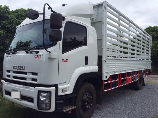 ขายรถ 6 ล้อใหญ่ อีซูซุ FTR 240 ปี 55 สภาพใหม่มาก ขายรถ 6 ล้อใหญ่ อีซูซุ FTR 240 ปี 55 สภาพใหม่มาก