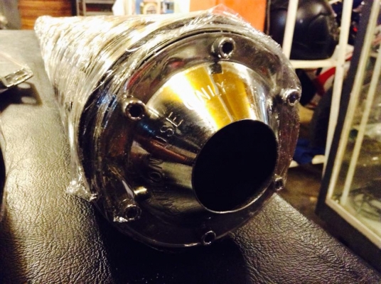 ท่อซุปเปอร์แทรปแท้/แฮนด์เพตันสนใจเข้ามาดู