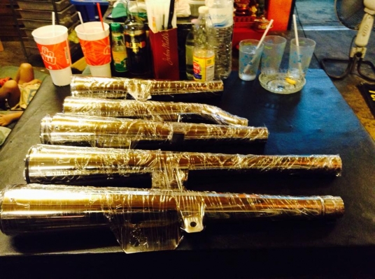 ท่อซุปเปอร์แทรปแท้/แฮนด์เพตันสนใจเข้ามาดู ท่อซุปเปอร์แทรปแท้/แฮนด์เพตันสนใจเข้ามาดู