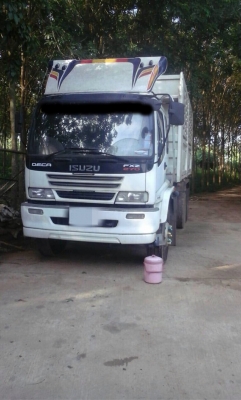 ขายรถ18ล้อดั้มพ์ ISUZU DECA FXZ23NZ24 เครื่อง 270แรงม้าหัวหางปี49 สนใจโทร 081-970-1072