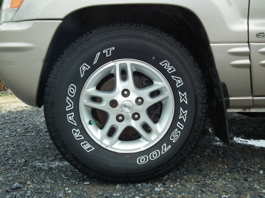 ยางMAXXIS 265 70 16 ปี 15 ยางMAXXIS 265 70 16 ปี 15