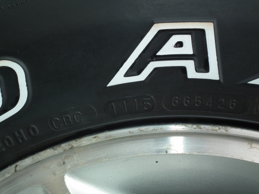 ยางMAXXIS 265 70 16 ปี 15 ยางMAXXIS 265 70 16 ปี 15