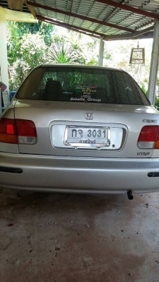 ขาย Honda Civic ปี39 เกียร์ออโต้ เครื่องดีมากๆ ภายในสวย ช่วงล่างดีเยี่ยม