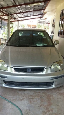 ขาย Honda Civic ปี39 เกียร์ออโต้ เครื่องดีมากๆ ภายในสวย ช่วงล่างดีเยี่ยม