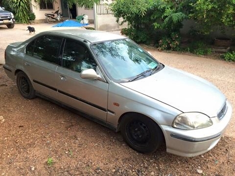 ขาย Honda Civic ปี39 เกียร์ออโต้ เครื่องดีมากๆ ภายในสวย ช่วงล่างดีเยี่ยม