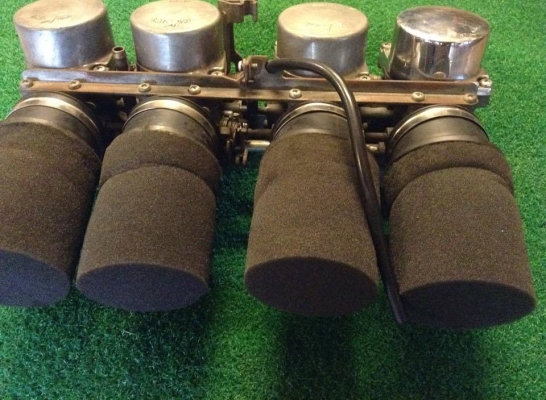 ขายกรองอากาศแต่งKITAGOแท้จากยุ่นใส่cb750/ใส่ได้อีกหลายรุ่น