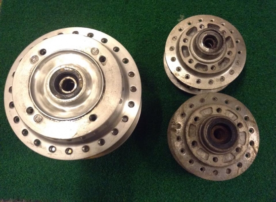 ขายดุมดิสหน้าหลัง