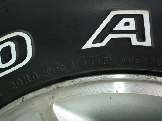 ยางMAXXIS 265 70 16 ปี 15