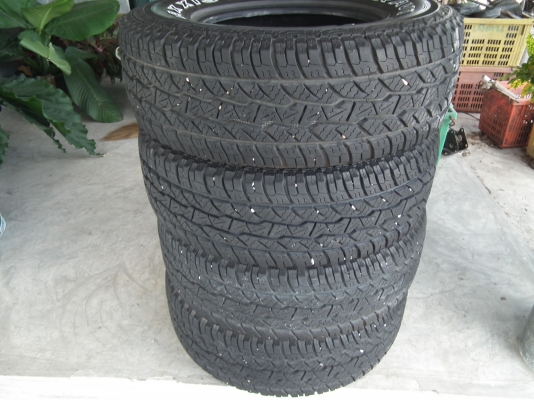 ยางMAXXIS 265 70 16 ปี 15