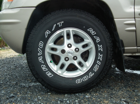 ยางMAXXIS 265 70 16 ปี 15