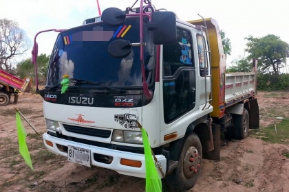 **780,000 บ.ต่อรอง/// DECA 195 6ล้อดั้ม5คิว **ขาย ISUZU DECA 195 6ล้อดั้มดินสวยๆ ต่อ อู่ สงวนศักดิ์ ISUZU DECA FRR 6HE1-195HP เครื่องเดิม เกียร์เดิม แน่น แรงดี เกียร์ดี เข้าง่าย ไม่มีหลุดครับ ช่วงล่างใหญ่ แน่น F หน้า-หลัง ครบ คัสซีสวย ไม่มีปะ กระบะดั้มเหล