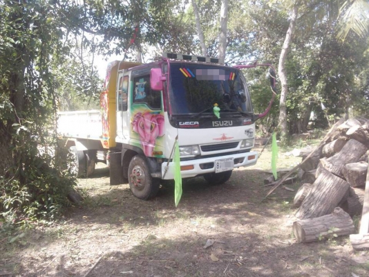 **780,000 บ.ต่อรอง/// DECA 195 6ล้อดั้ม5คิว **ขาย ISUZU DECA 195 6ล้อดั้มดินสวยๆ ต่อ อู่ สงวนศักดิ์ ISUZU DECA FRR 6HE1-195HP เครื่องเดิม เกียร์เดิม แน่น แรงดี เกียร์ดี เข้าง่าย ไม่มีหลุดครับ ช่วงล่างใหญ่ แน่น F หน้า-หลัง ครบ คัสซีสวย ไม่มีปะ กระบะดั้มเหล